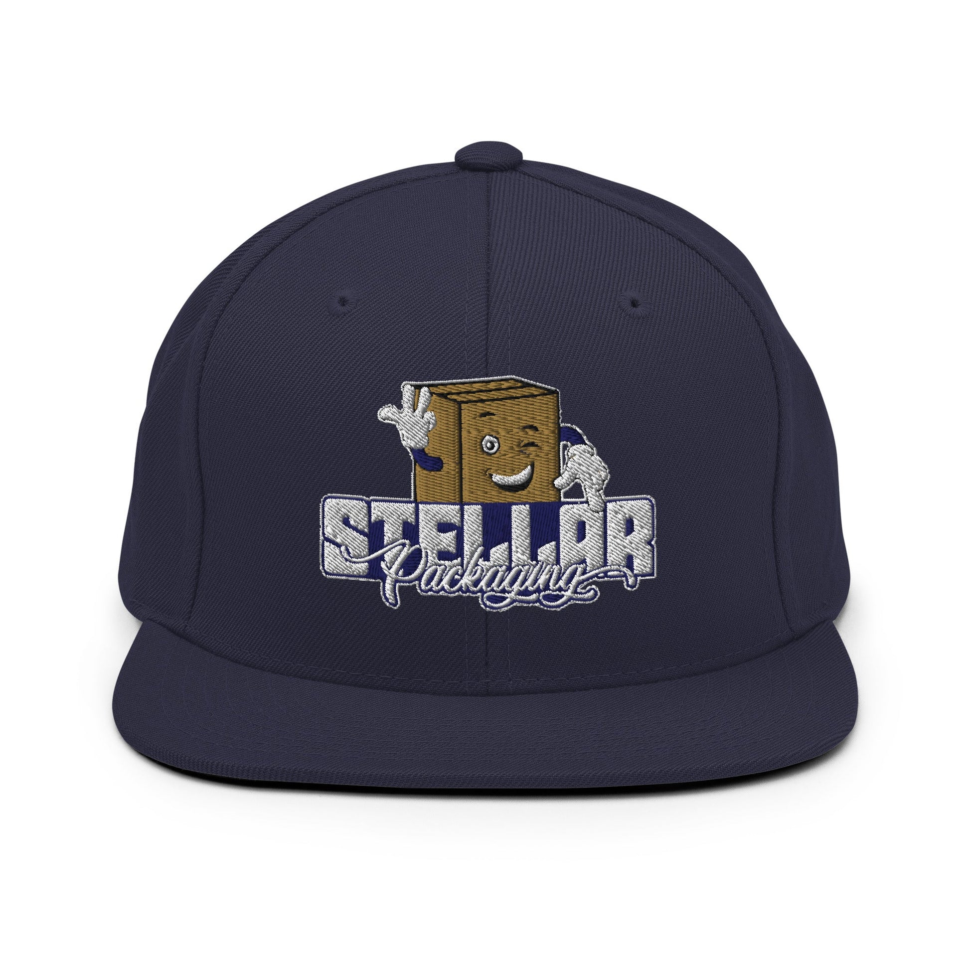 Snapback Hat | Stellar Packaging