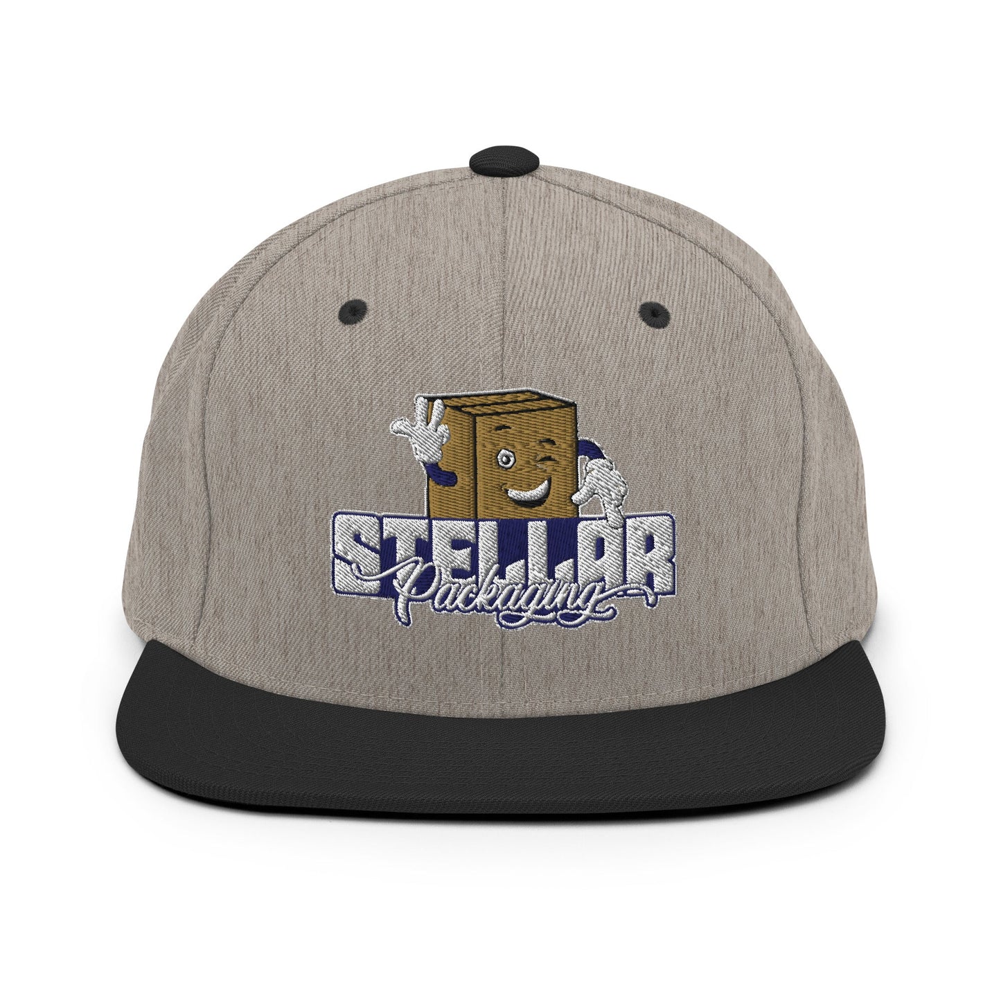 Snapback Hat | Stellar Packaging