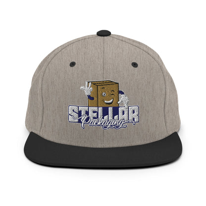 Snapback Hat | Stellar Packaging