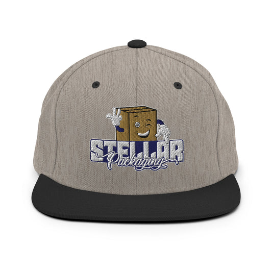 Snapback Hat | Stellar Packaging