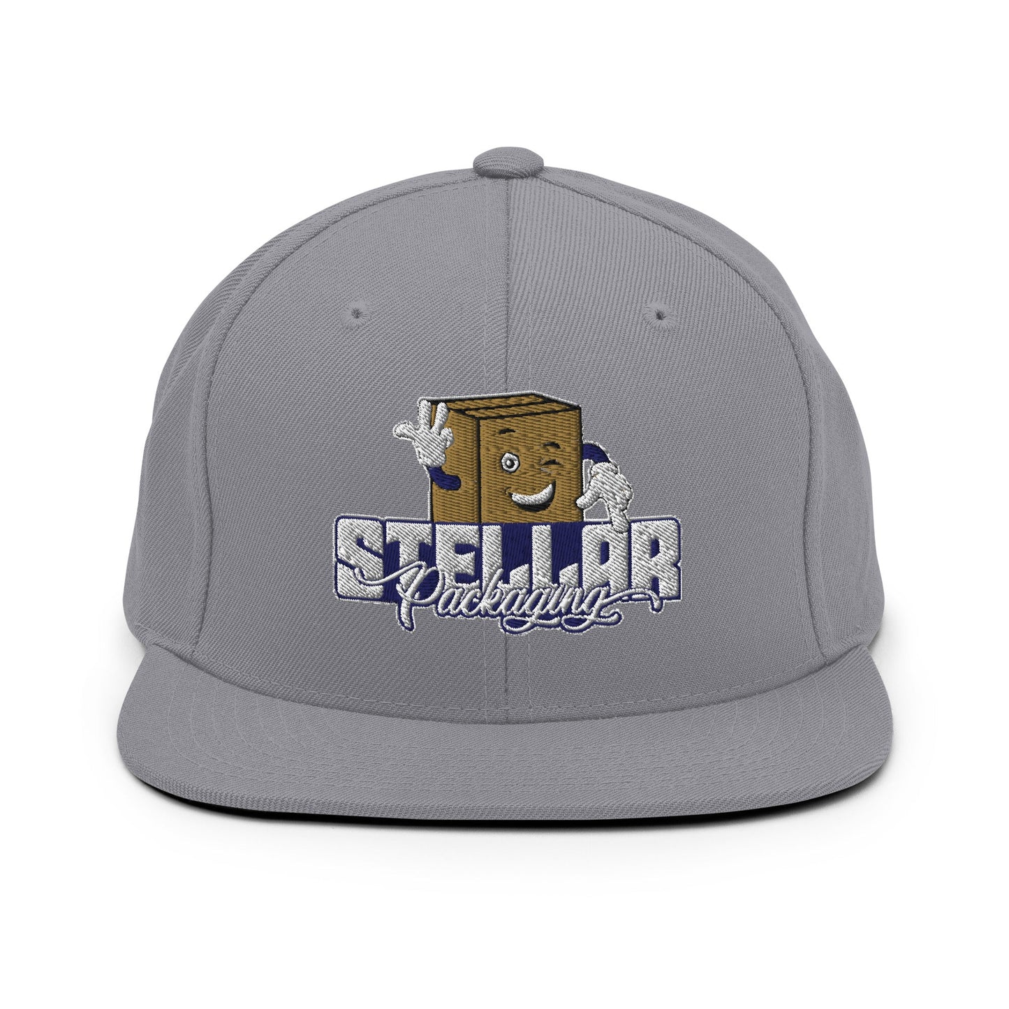Snapback Hat | Stellar Packaging