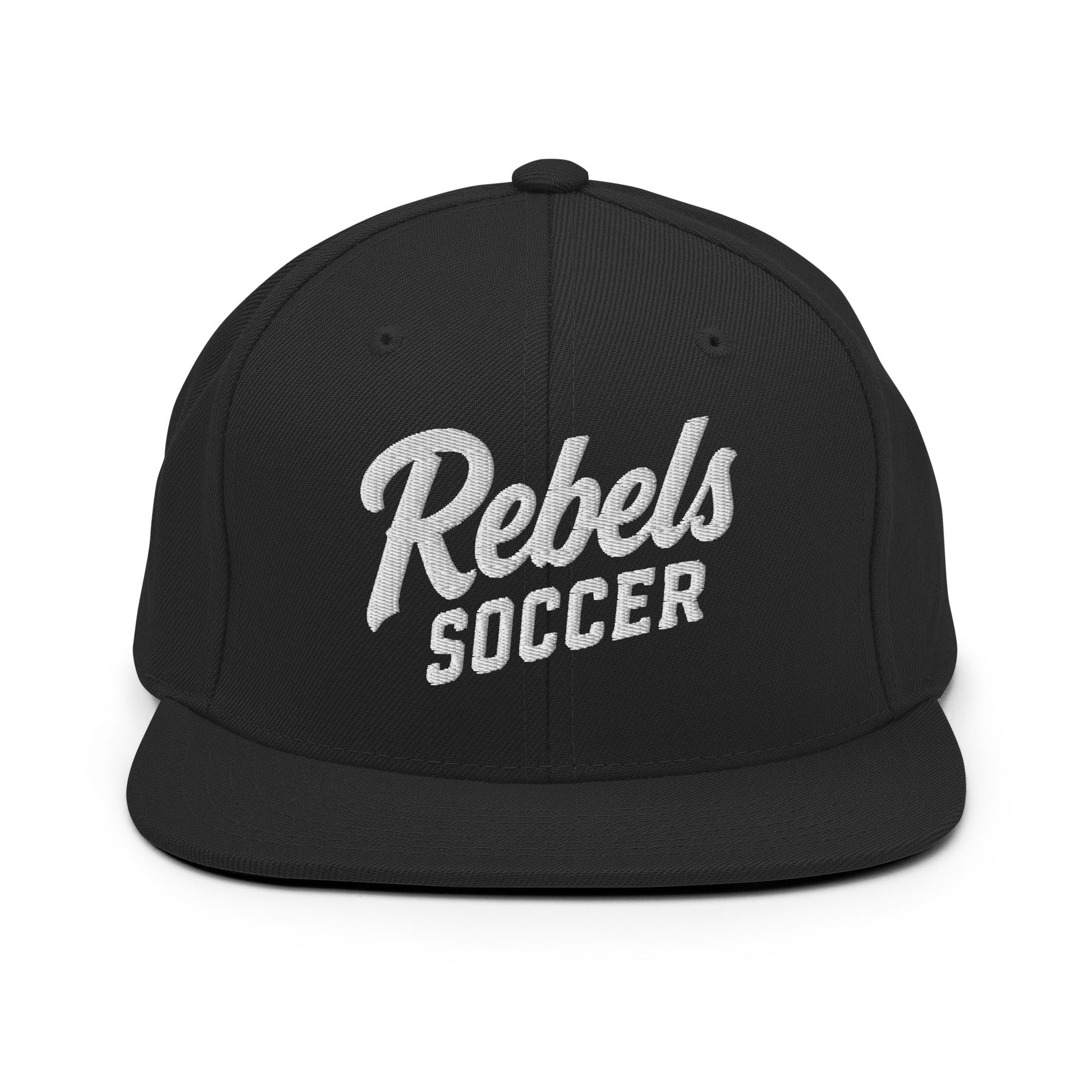 Snapback Hat | Stewart County Soccer | Rebels Logo