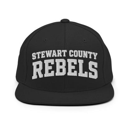 Snapback Hat | Stewart County Soccer | Scrtipt Logo