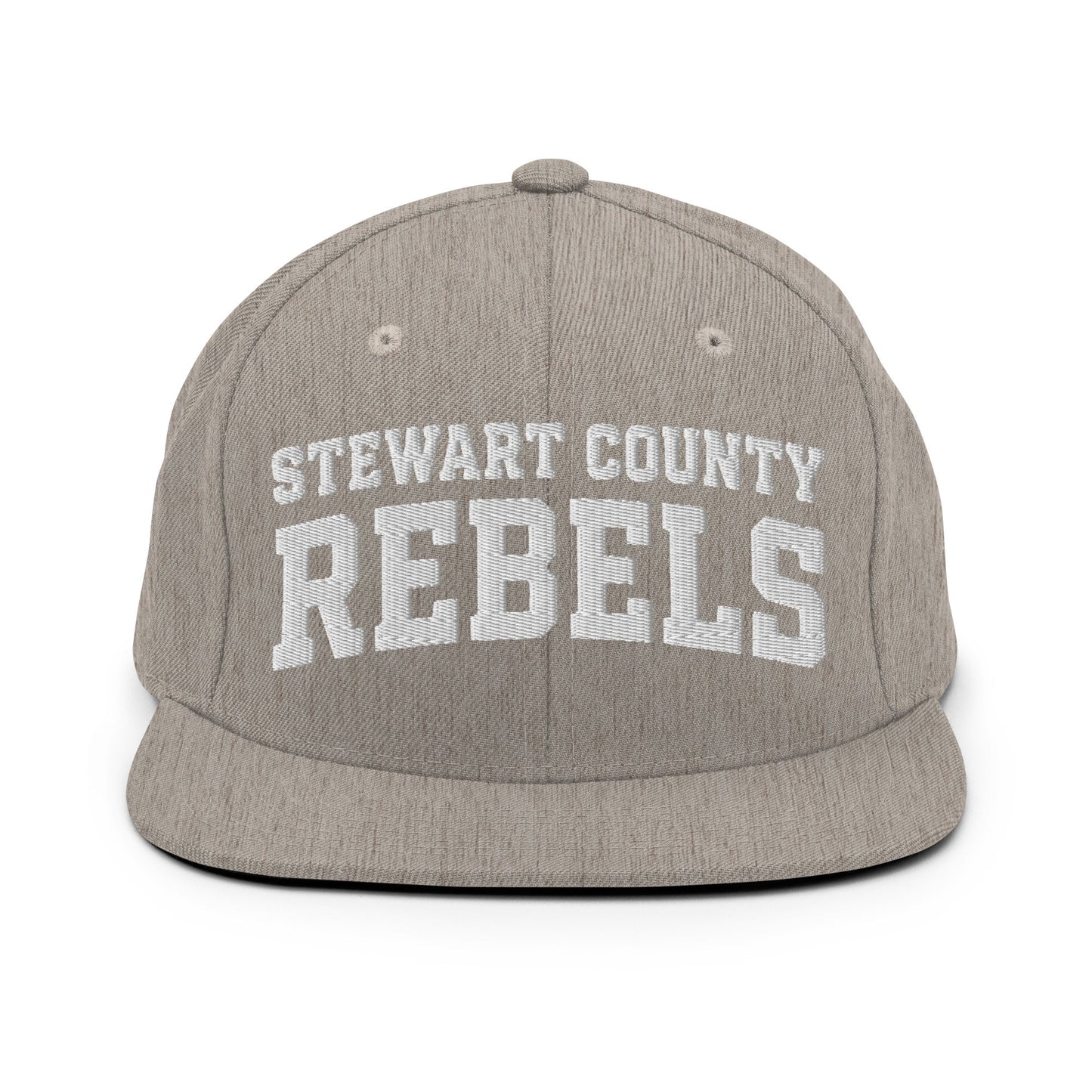 Snapback Hat | Stewart County Soccer | Scrtipt Logo