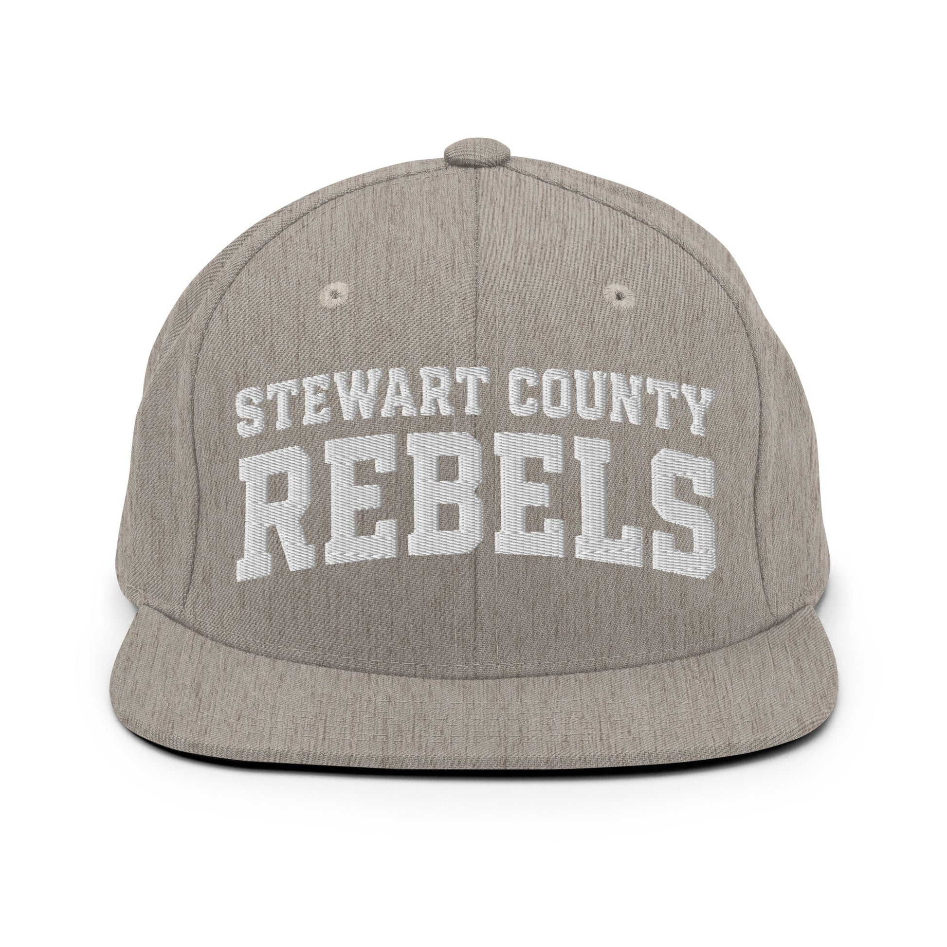 Snapback Hat | Stewart County Soccer | Scrtipt Logo