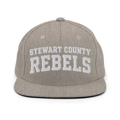 Snapback Hat | Stewart County Soccer | Scrtipt Logo