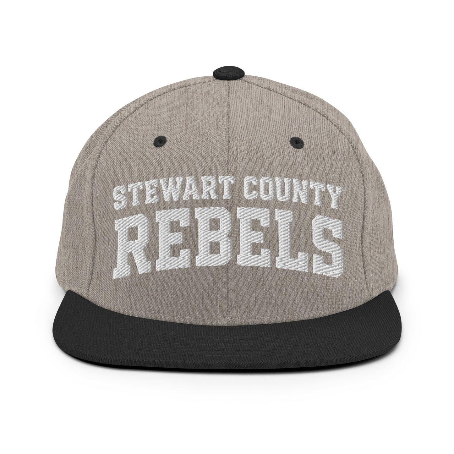 Snapback Hat | Stewart County Soccer | Scrtipt Logo