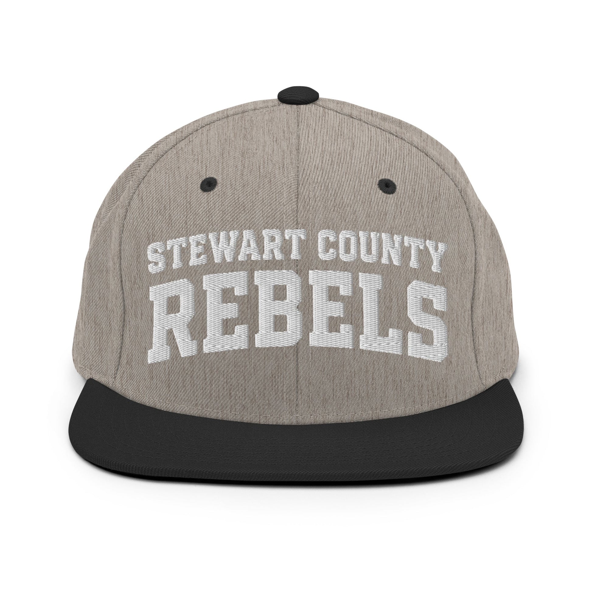Snapback Hat | Stewart County Soccer | Scrtipt Logo