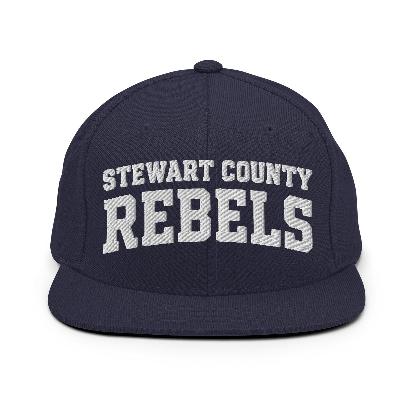 Snapback Hat | Stewart County Soccer | Scrtipt Logo