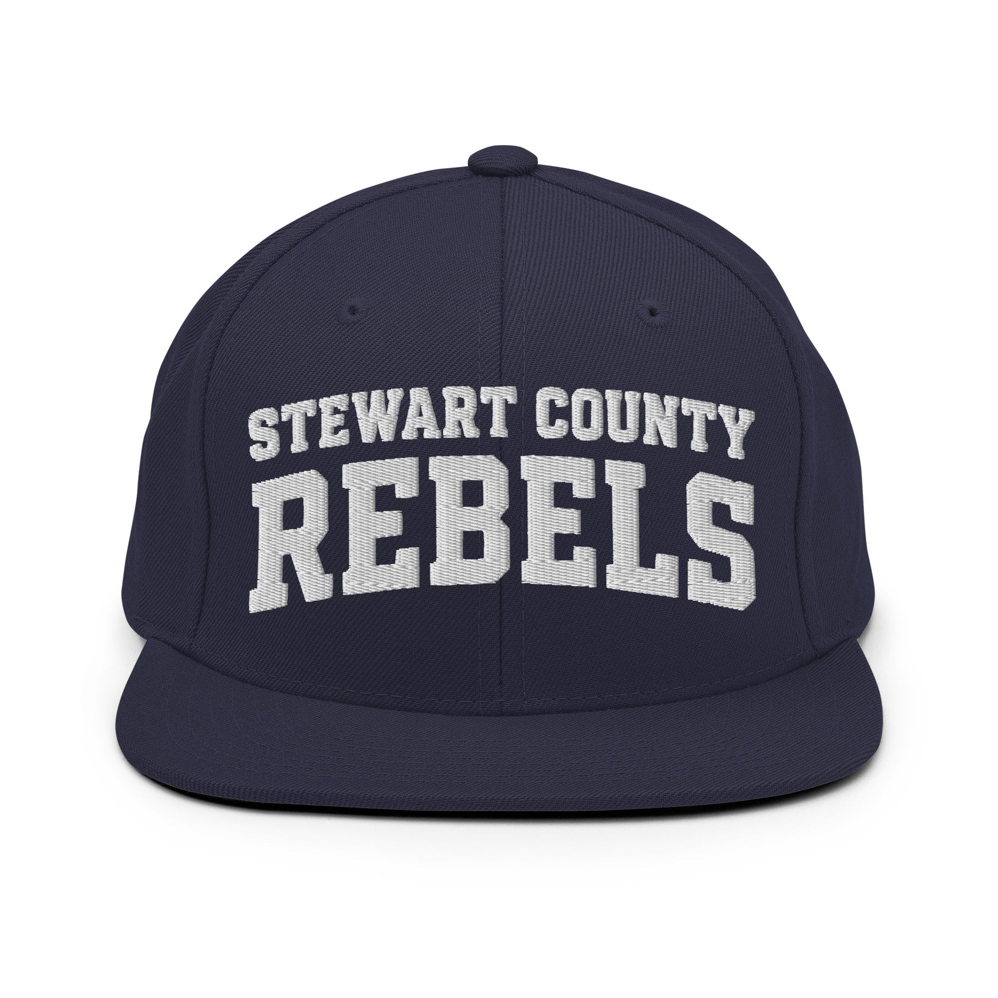 Snapback Hat | Stewart County Soccer | Scrtipt Logo