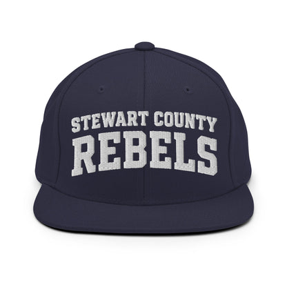 Snapback Hat | Stewart County Soccer | Scrtipt Logo