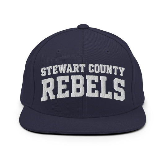 Snapback Hat | Stewart County Soccer | Scrtipt Logo