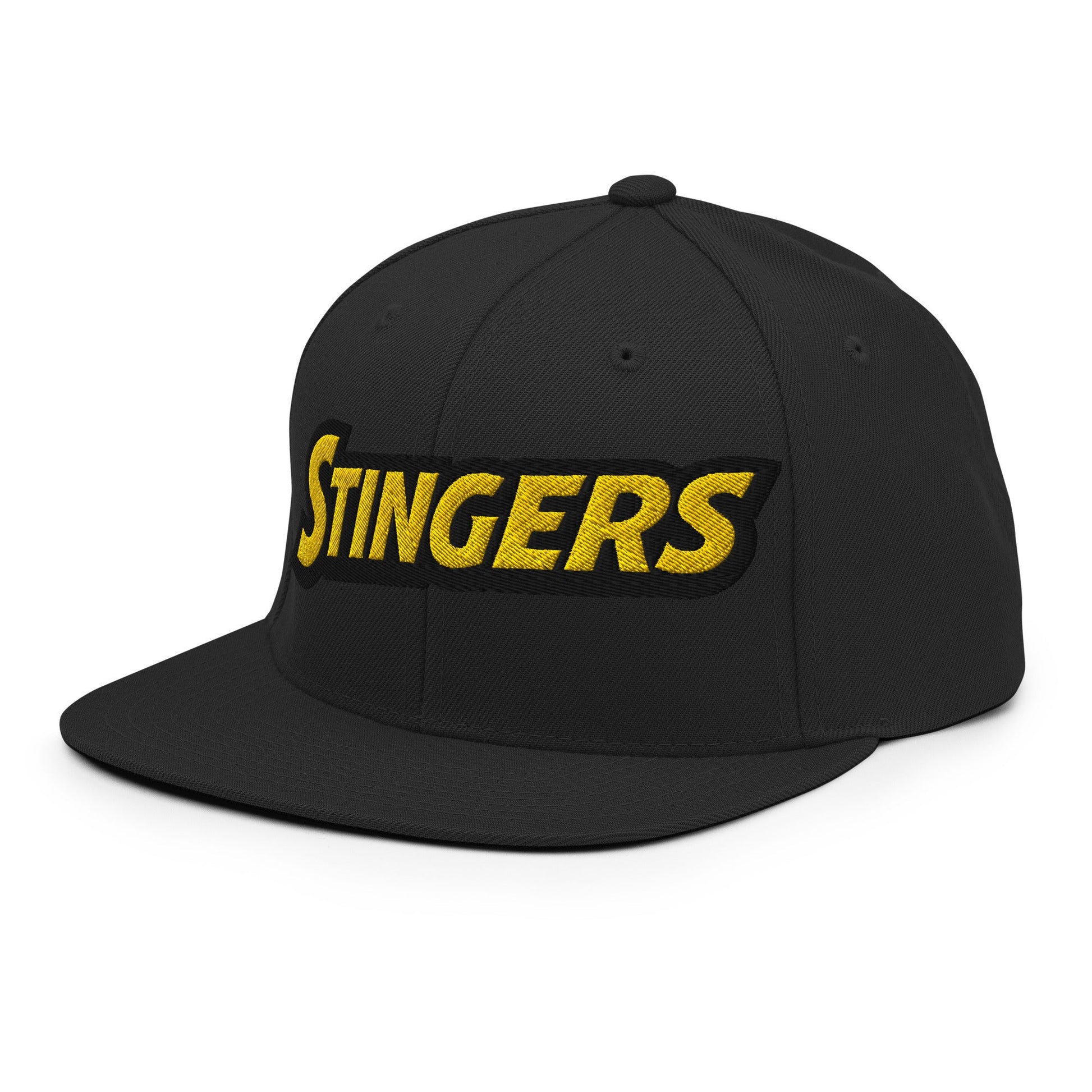 Snapback Hat | Stingers Softball | Stingers Logo