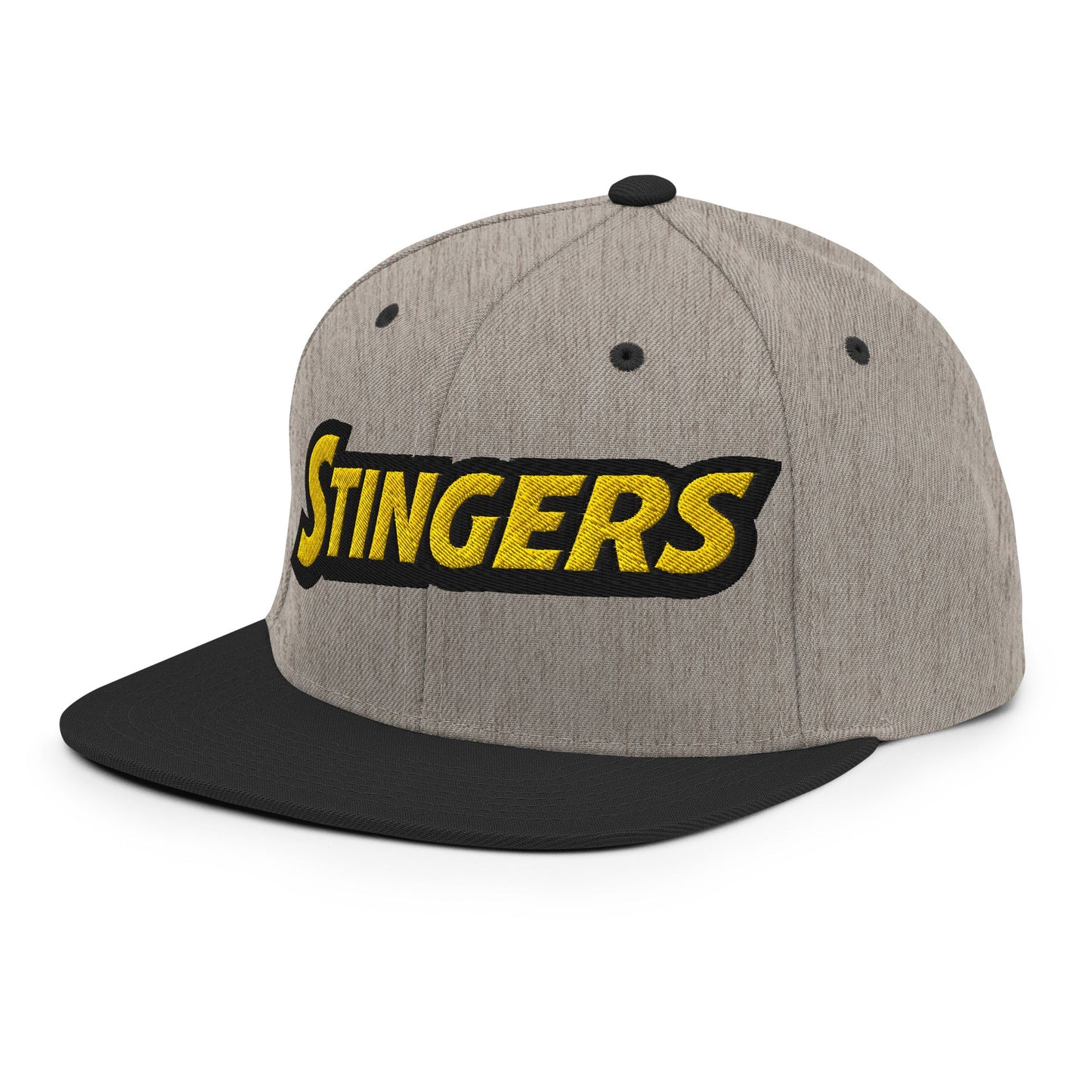 Snapback Hat | Stingers Softball | Stingers Logo