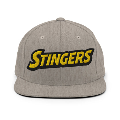 Snapback Hat | Stingers Softball | Stingers Logo
