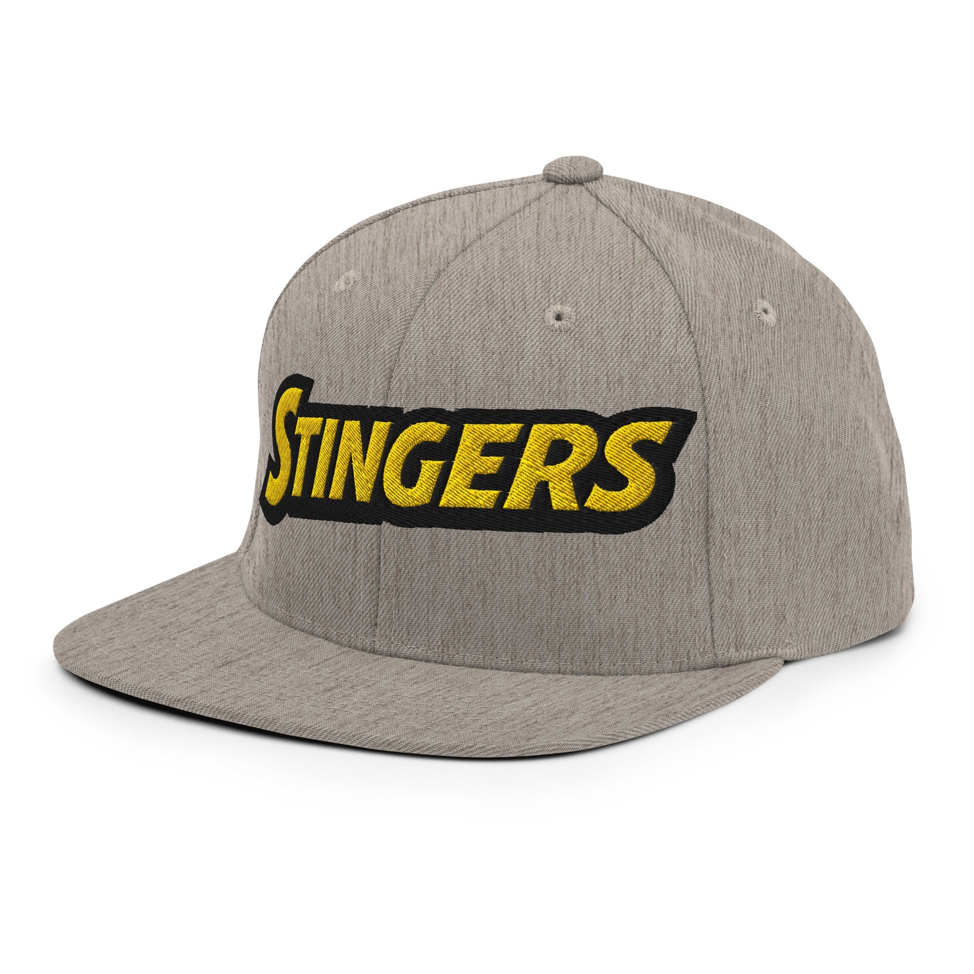 Snapback Hat | Stingers Softball | Stingers Logo