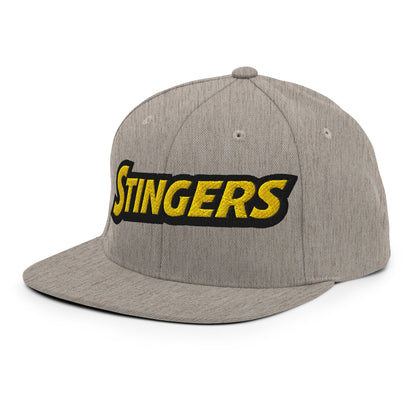 Snapback Hat | Stingers Softball | Stingers Logo