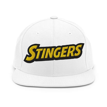 Snapback Hat | Stingers Softball | Stingers Logo