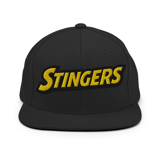 Snapback Hat | Stingers Softball | Stingers Logo