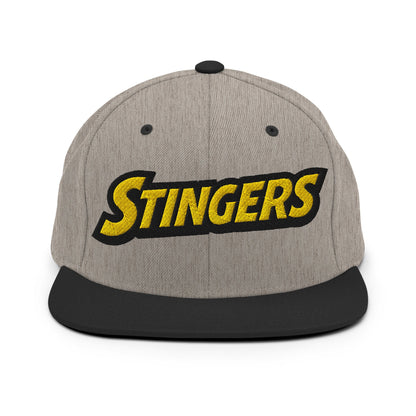 Snapback Hat | Stingers Softball | Stingers Logo