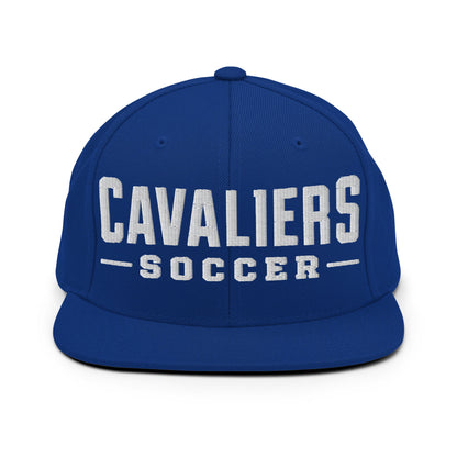 Snapback Hat | STM Soccer | Vanguard Logo