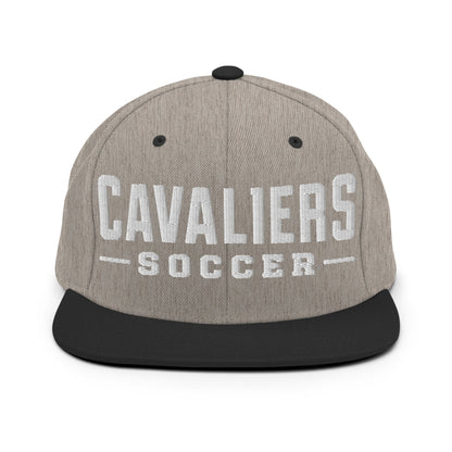 Snapback Hat | STM Soccer | Vanguard Logo