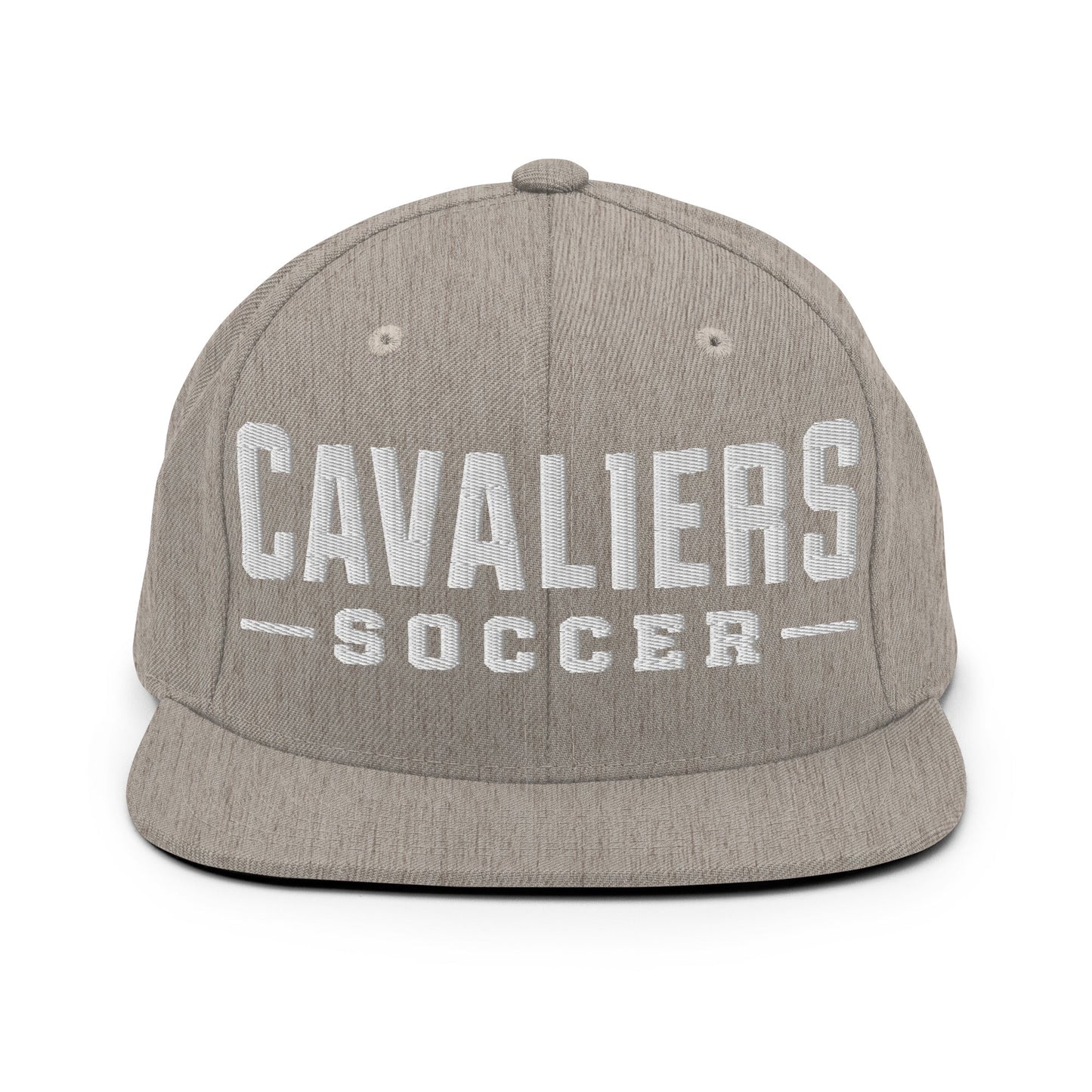 Snapback Hat | STM Soccer | Vanguard Logo