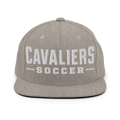 Snapback Hat | STM Soccer | Vanguard Logo
