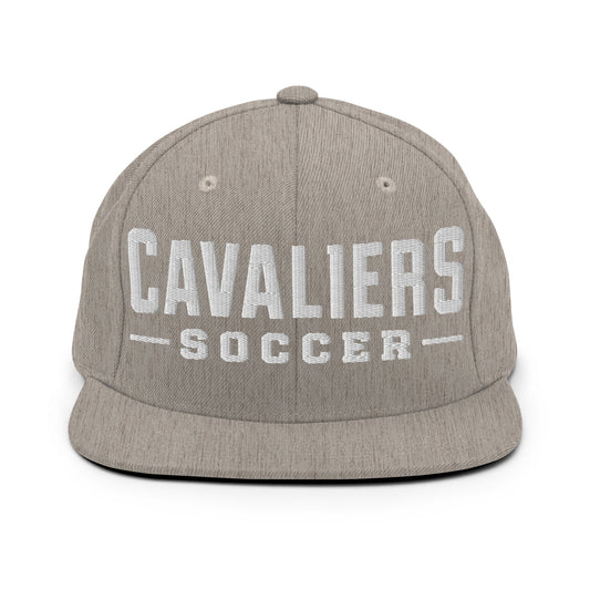 Snapback Hat | STM Soccer | Vanguard Logo