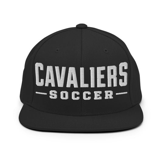 Snapback Hat | STM Soccer | Vanguard Logo