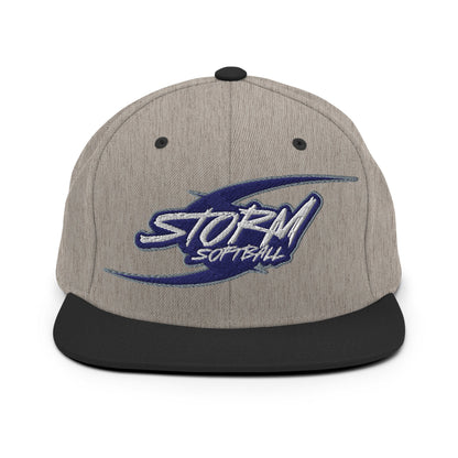 Snapback Hat | Storm Softball | Storm Logo