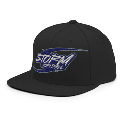 Snapback Hat | Storm Softball | Storm Logo