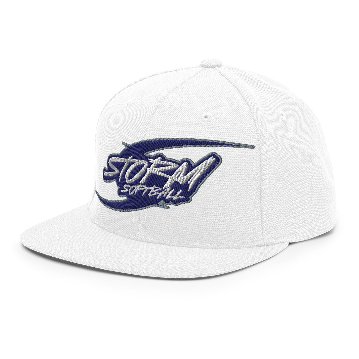 Snapback Hat | Storm Softball | Storm Logo