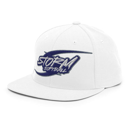 Snapback Hat | Storm Softball | Storm Logo