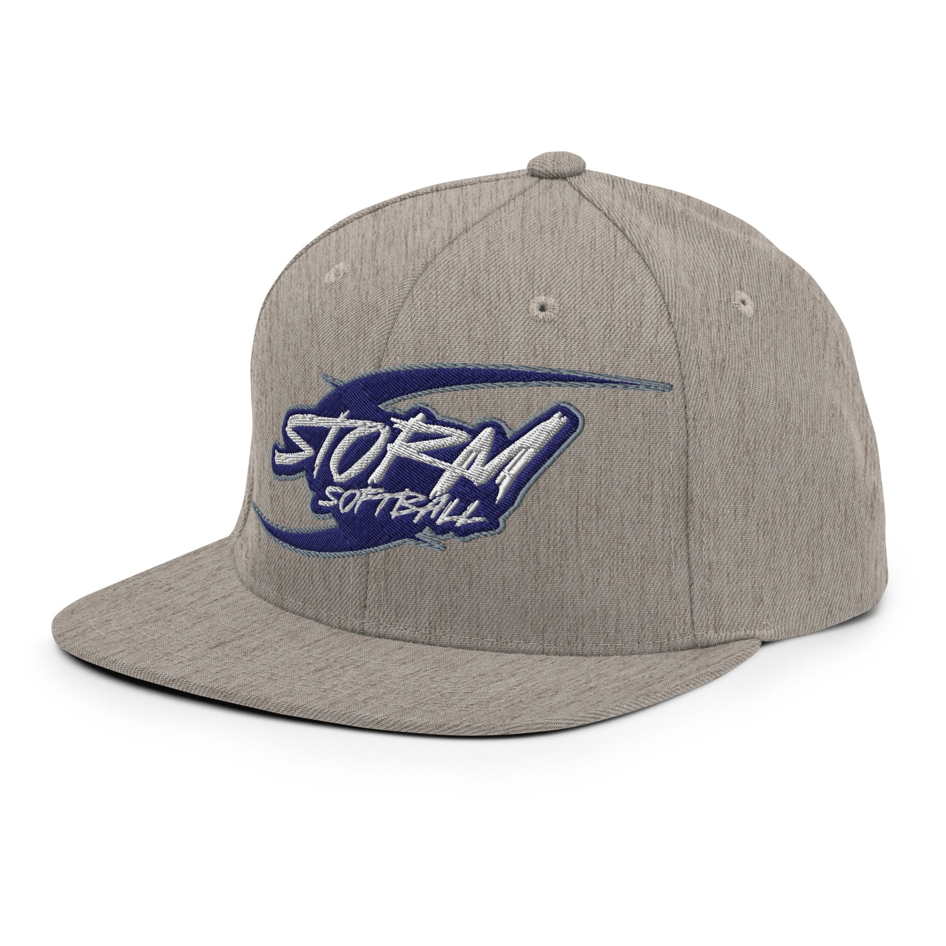 Snapback Hat | Storm Softball | Storm Logo