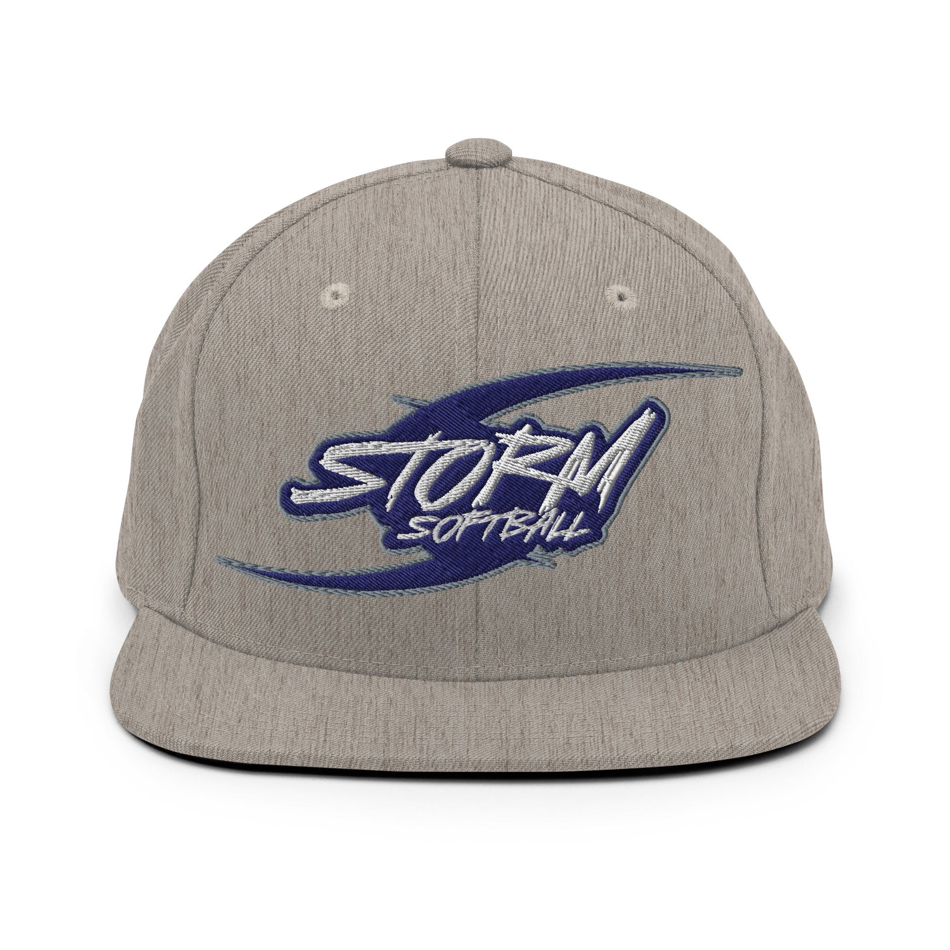 Snapback Hat | Storm Softball | Storm Logo