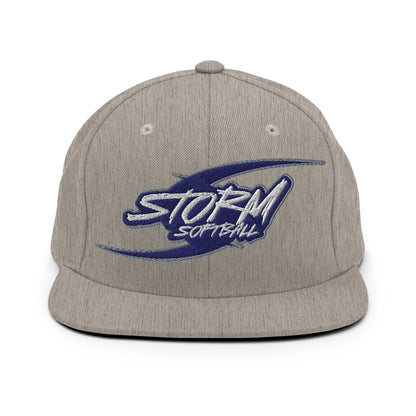Snapback Hat | Storm Softball | Storm Logo