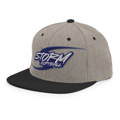Snapback Hat | Storm Softball | Storm Logo