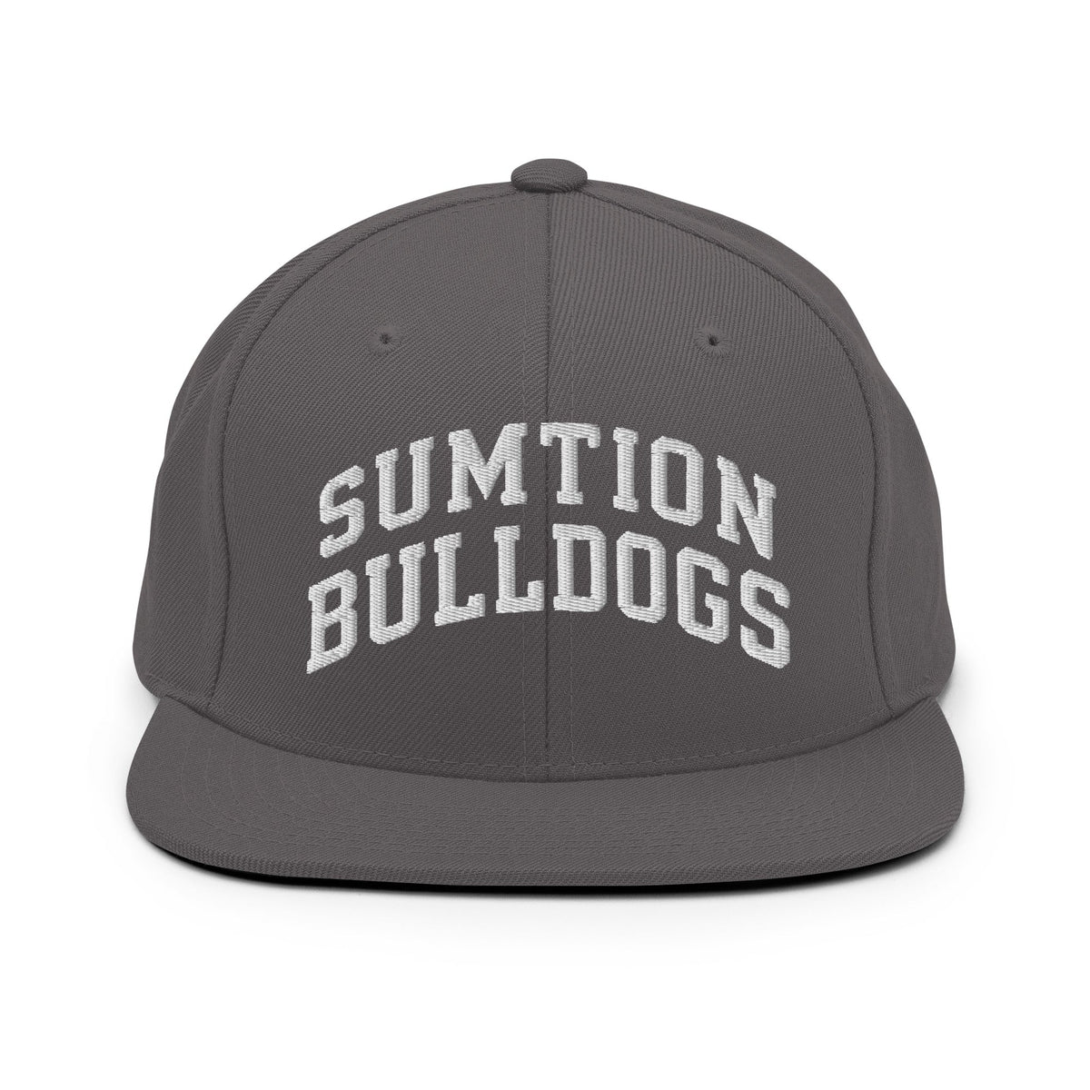 Snapback Hat | Sumtion bulldogs | Crest Logo