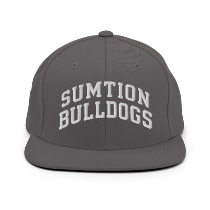 Snapback Hat | Sumtion bulldogs | Crest Logo