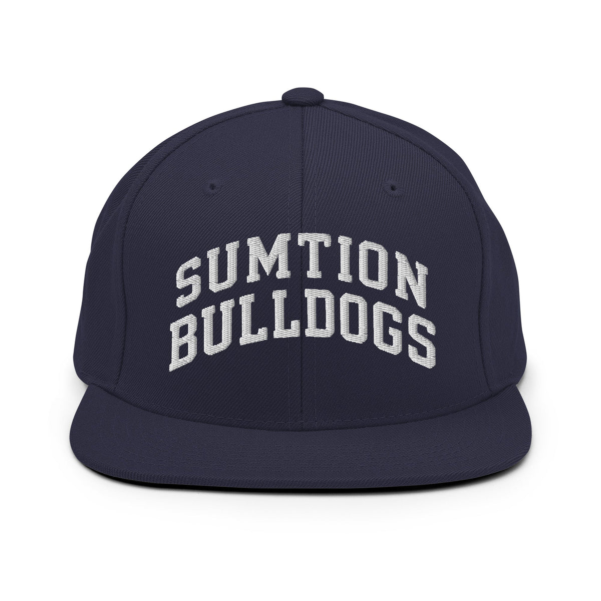 Snapback Hat | Sumtion bulldogs | Crest Logo