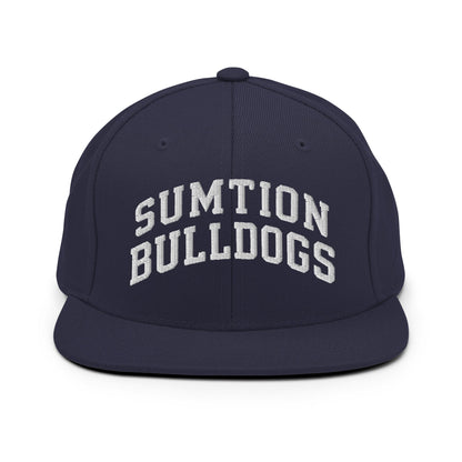 Snapback Hat | Sumtion bulldogs | Crest Logo