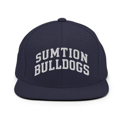 Snapback Hat | Sumtion bulldogs | Crest Logo