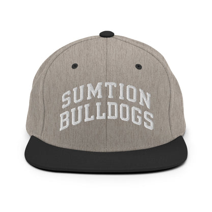 Snapback Hat | Sumtion bulldogs | Crest Logo