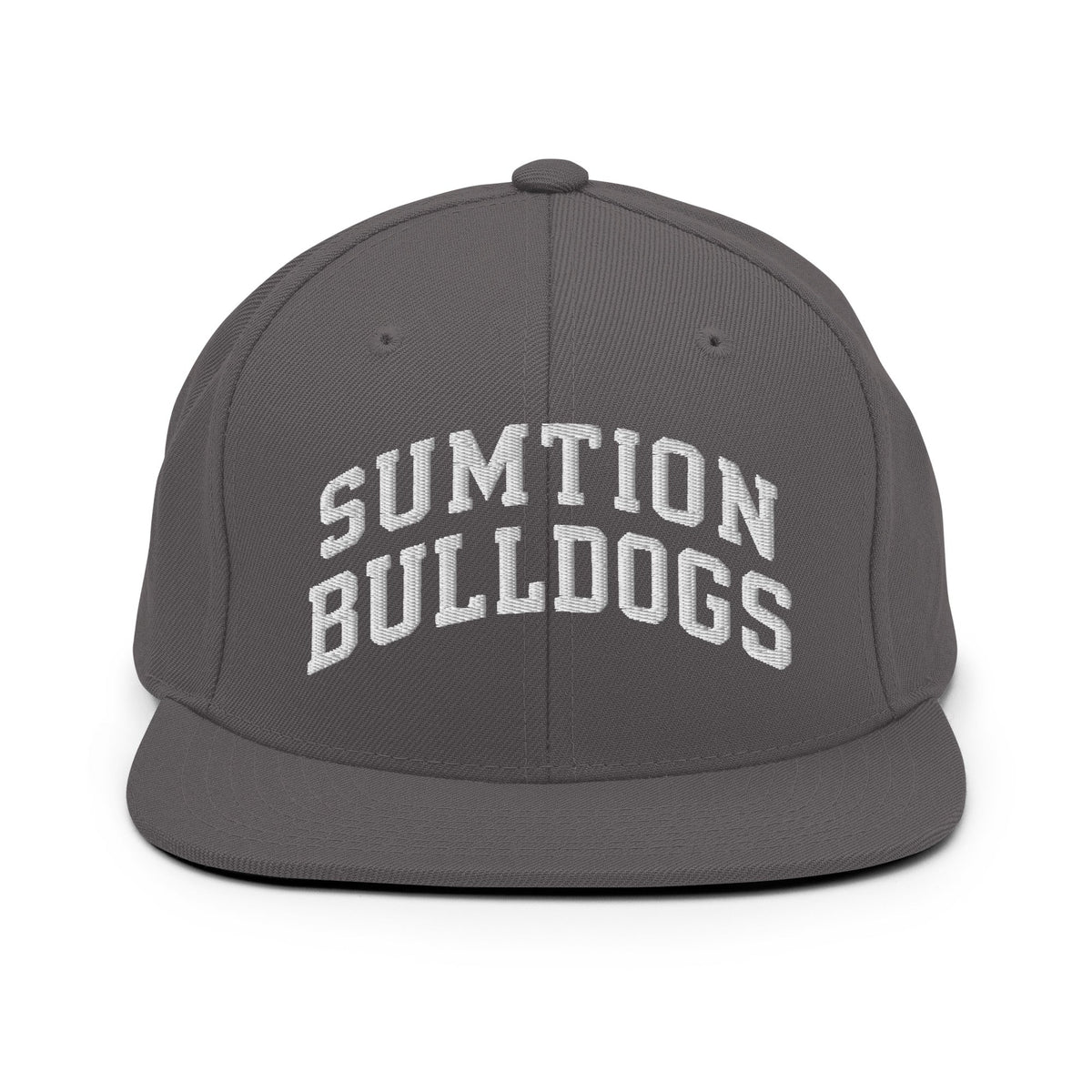 Snapback Hat | Sumtion bulldogs | Crest Logo