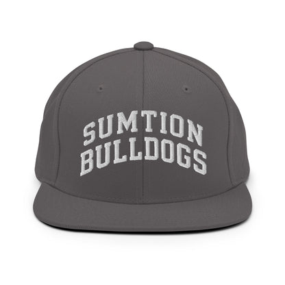 Snapback Hat | Sumtion bulldogs | Crest Logo