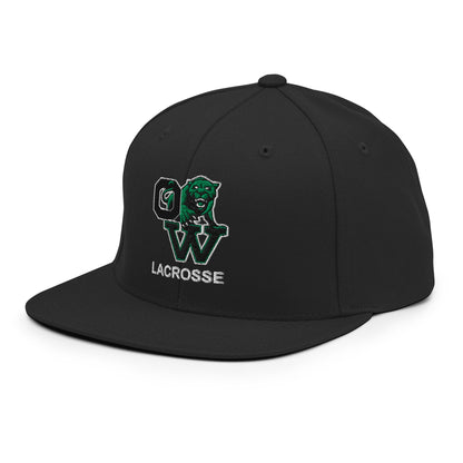 Snapback Hat | SUNY Old Westbury Women's Lacrosse | Alt Logo