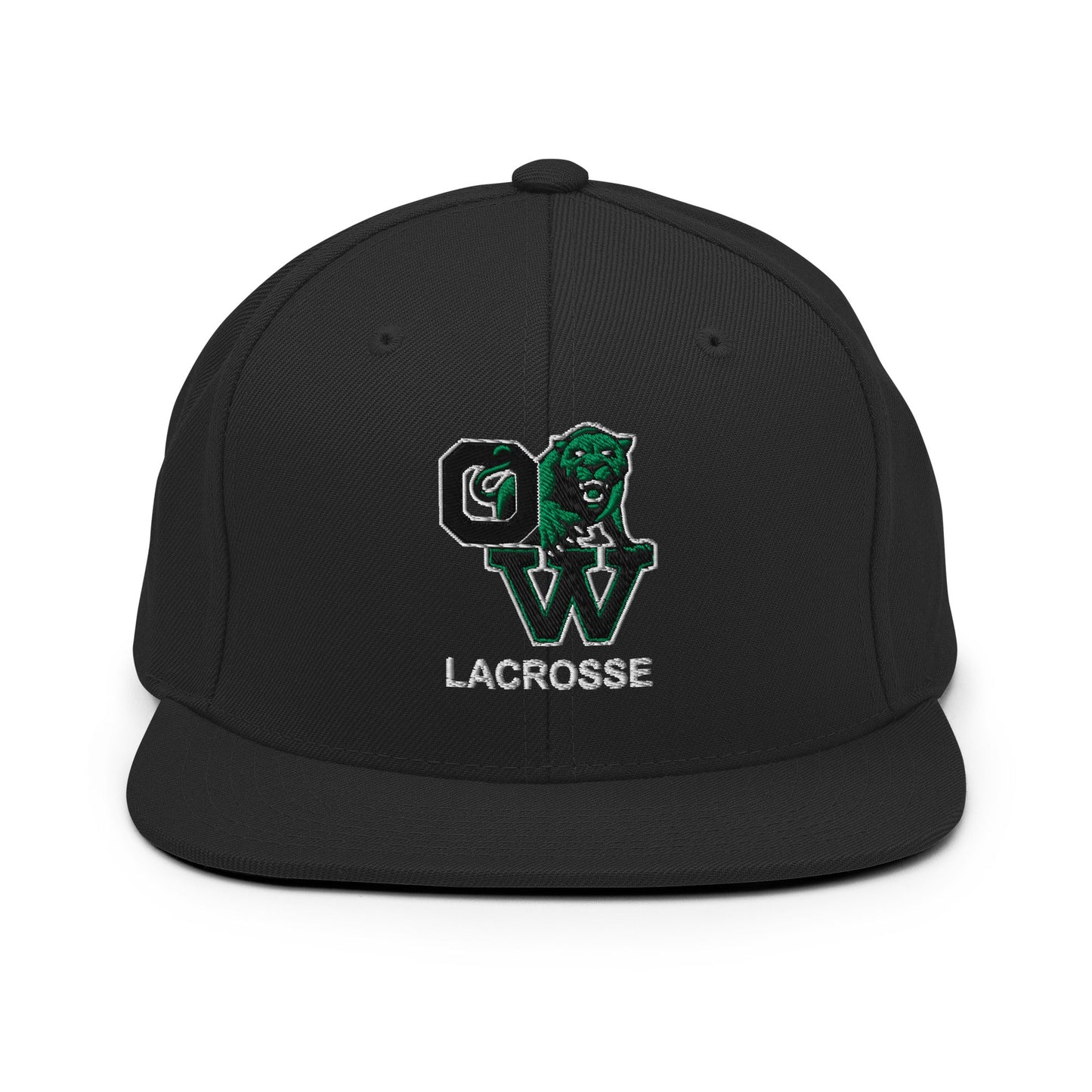 Snapback Hat | SUNY Old Westbury Women's Lacrosse | Alt Logo