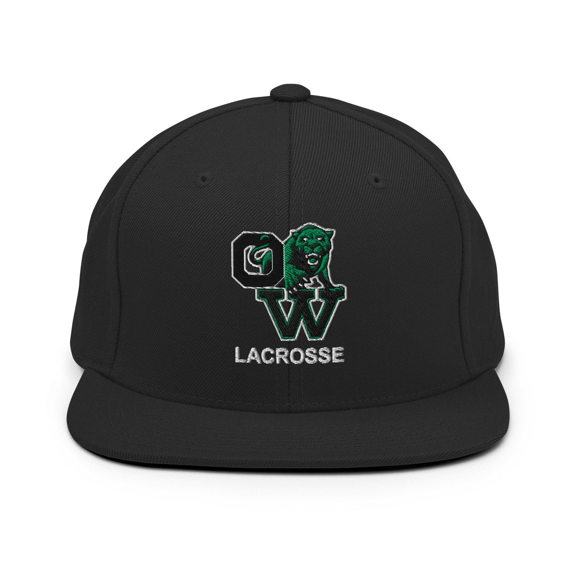 Snapback Hat | SUNY Old Westbury Women's Lacrosse | Alt Logo