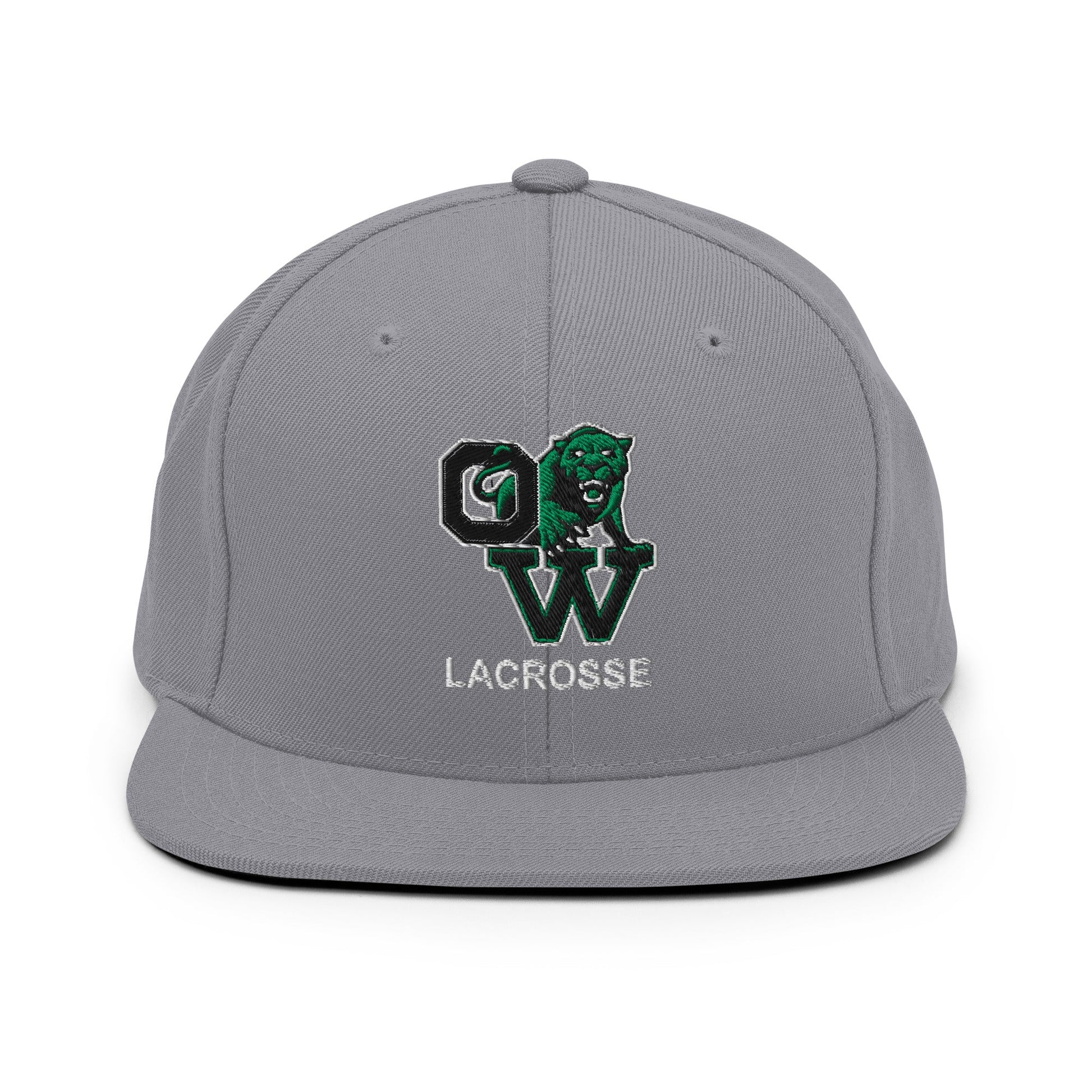Snapback Hat | SUNY Old Westbury Women's Lacrosse | Alt Logo